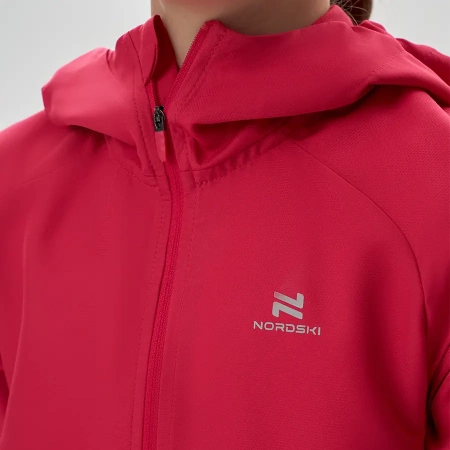 Ветровка Nordski Jr. Run 2.0 Raspberry