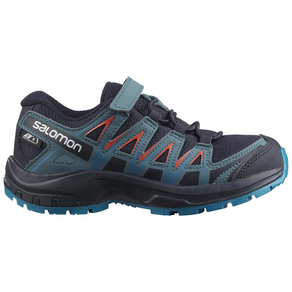 Кроссовки SALOMON XA PRO 3D CSWP K Navy Bl