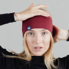 Повязка Nordski Jersey Bordo 