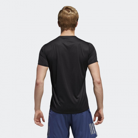 Футболка ADIDAS RESPONSE TEE BLACK NOIR