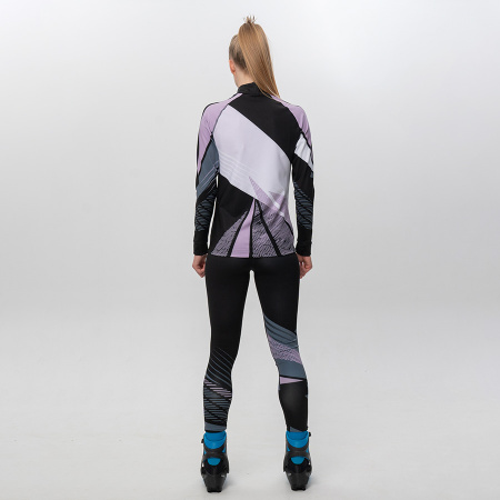 Гоночный костюм Nordski Heat Black/Lavender