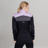 Разминочная куртка Nordski Drive Black/Orchid W