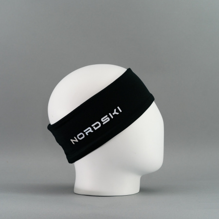 Повязка Nordski Warm Black