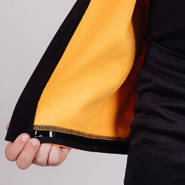 Жилет разминочный Nordski Jr.BASE Orange/Black