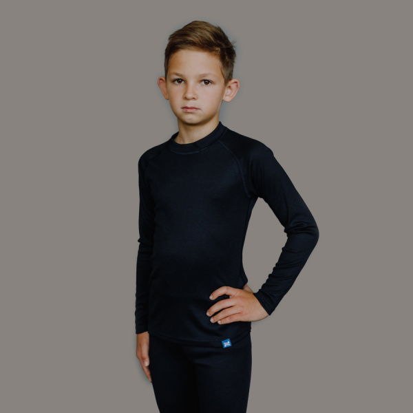 Комплект термобелья NORDSKI Kids Warm  black