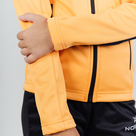 Разминочный костюм Nordski Jr.Base Orange/Black