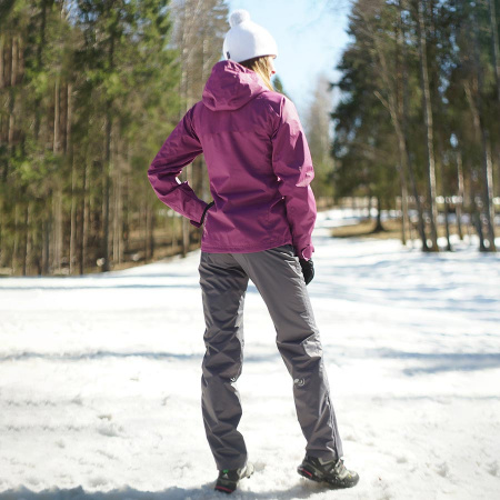 Ветрозащитный костюм Nordski Motion Iris/Grey W/18