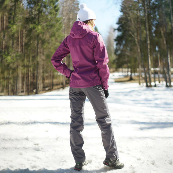 Ветрозащитный костюм Nordski Motion Iris/Grey W/18