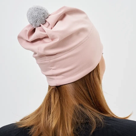 Тренировочная шапка Nordski Train Soft Pink