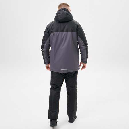 Утепленная куртка Nordski Winter Black/Grey