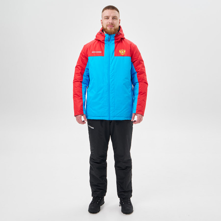 Утепленная куртка Nordski Winter Red/Blue