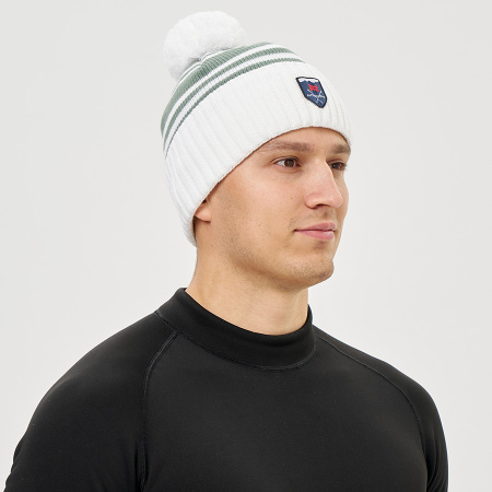 Шапка Nordski Severe Ice Mint/White