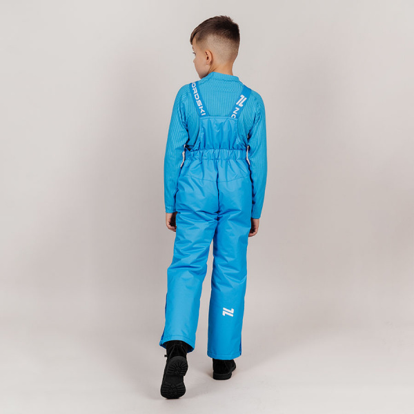 Утепленные брюки Nordski Kids Active Blue
