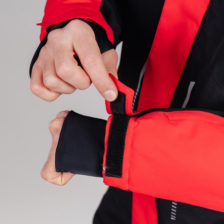 Горнолыжная куртка NORDSKI Extreme black/red