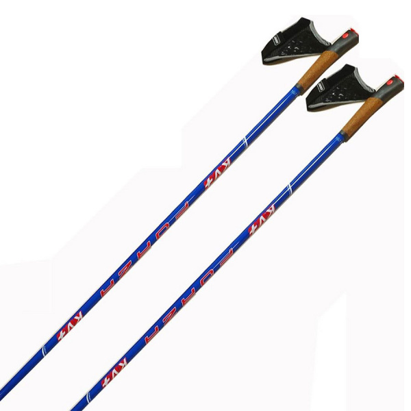Лыжные палки KV+ FORZA Blue Clip xc-pole