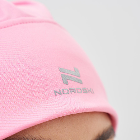Тренировочная шапка Nordski Train Candy Pink