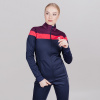 Разминочная куртка Nordski Drive Blueberry/Pink W