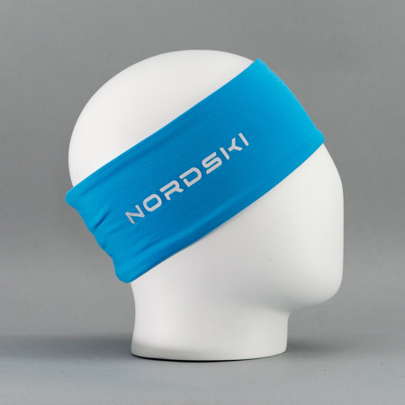 Повязка Nordski Warm Light Blue