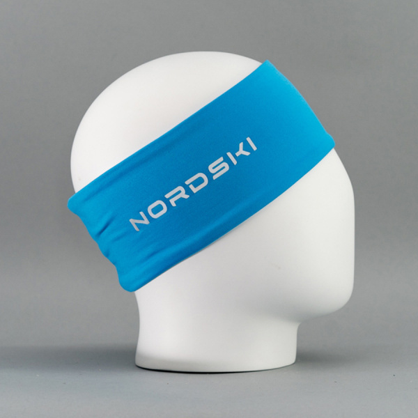 Повязка Nordski Warm Light Blue