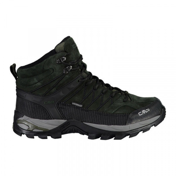 Ботинки CMP TREKKING SHOES BARK-NERO(Темно-Зеленый) 