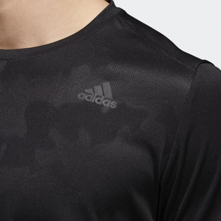 Футболка ADIDAS RESPONSE TEE BLACK NOIR