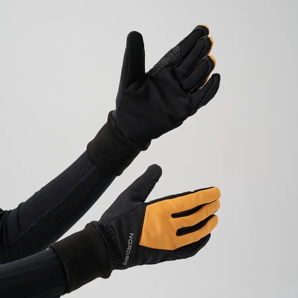 Перчатки Nordski Motion Black/Orange WS