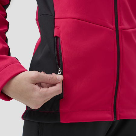 Тренировочная куртка Nordski Jr. Advance Pink/Black