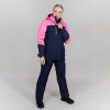 Утепленная куртка NORDSKI Mount dark blue/pink W