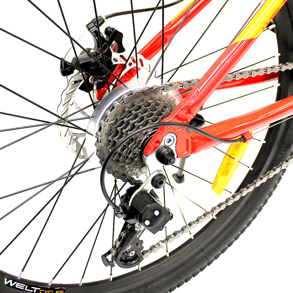 Велосипед Welt Peak 24 Disc 2021 Fire red (US:one size)