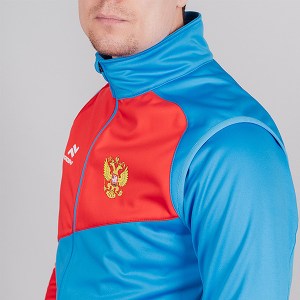 Жилет разминочный Nordski Premium National