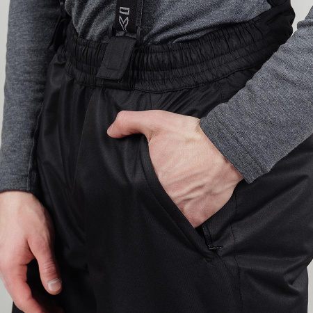 Утепленные брюки Nordski Active Black