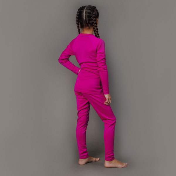 Комплект термобелья NORDSKI Kids Warm purple