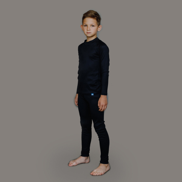 Комплект термобелья NORDSKI Kids Warm  black