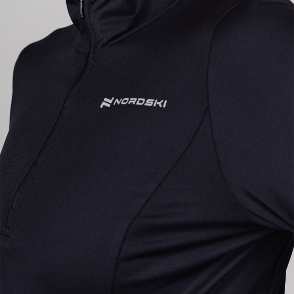 Лонгслив Nordski Warm Black W 