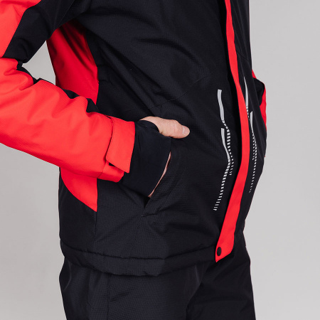 Горнолыжная куртка NORDSKI Extreme black/red