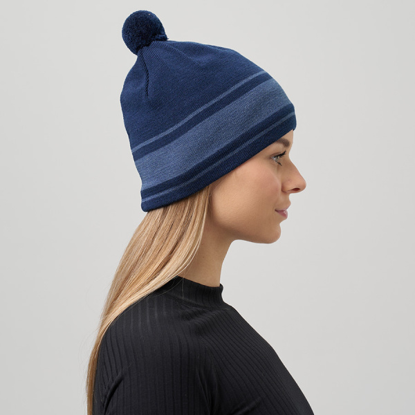 Шапка Nordski Tone Stripe Blue