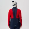 Тренировочная куртка Nordski Advance Red/Titan