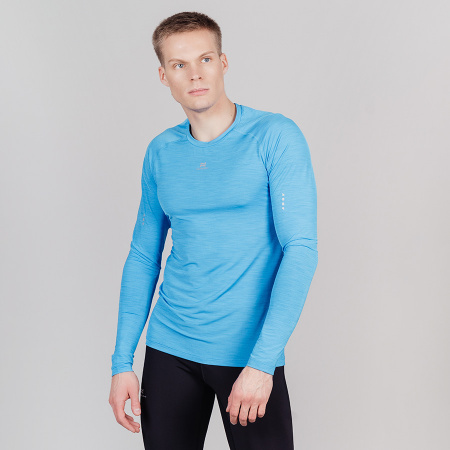 Футболка Nordski Pro Cobalt с длинным рукавом