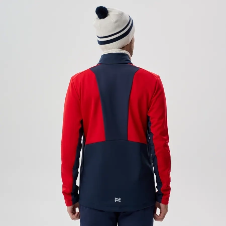 Тренировочная куртка Nordski Advance Red/Titan