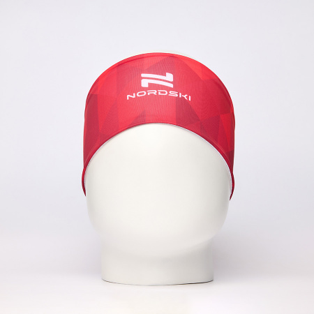 Гоночная повязка Nordski Race Red