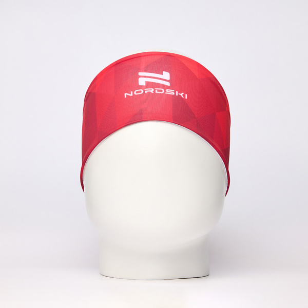 Гоночная повязка Nordski Race Red