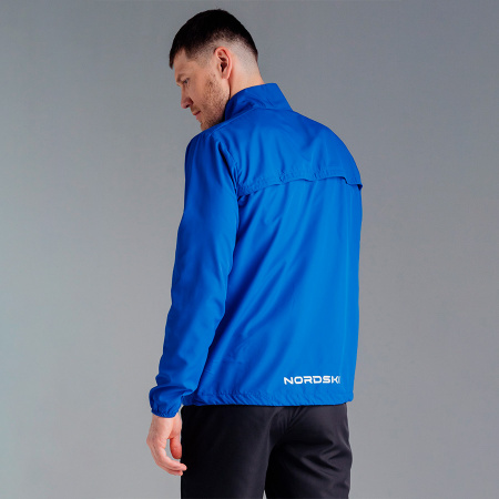 Ветровка Nordski Motion Vasilek/Dark blue