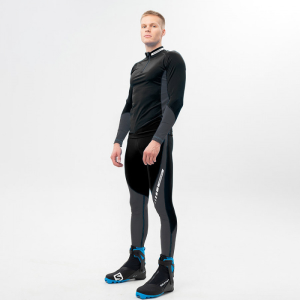 Гоночный костюм Nordski Base Black/Grey
