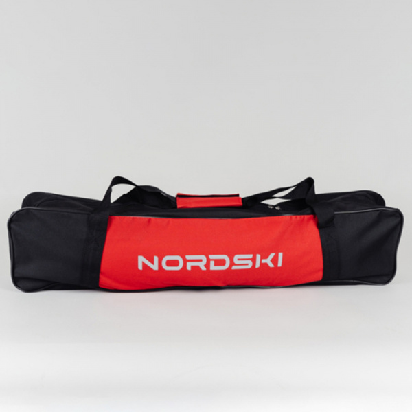 Чехол лыжероллерный Nordski Black/Red
