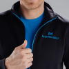 Толстовка Nordski Zip Black/Blue