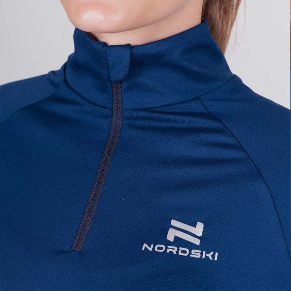 Лонгслив Nordski Pro Dark Ocean W 