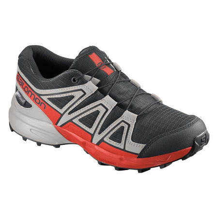 Кроссовки SALOMON SPEEDCROSS CSWP J Black/