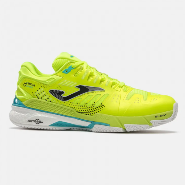 Кроссовки для падела JOMA SLAM CLASSIC Флуоресцентный желтый муж