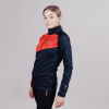 Разминочная куртка Nordski Jr.Premium Blueberry/Red