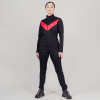 Разминочный костюм Nordski Base Black/Pink W